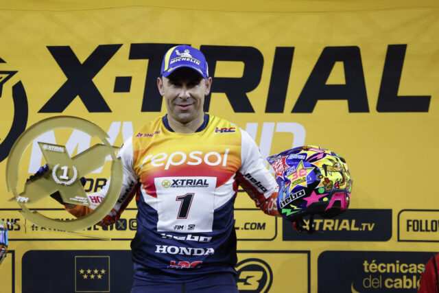 Toni Bou alcanza su vigésimo título mundial de X-Trial en Francia