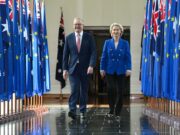 Tratado de libre comercio entre Australia y la Unión Europea se concreta tras diez años de diálogo Tratado de libre comercio entre Australia y la Unión Europea se concreta tras diez años de diálogo