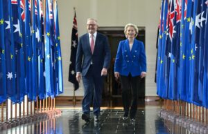 Tratado de libre comercio entre Australia y la Unión Europea se concreta tras diez años de diálogo Tratado de libre comercio entre Australia y la Unión Europea se concreta tras diez años de diálogo