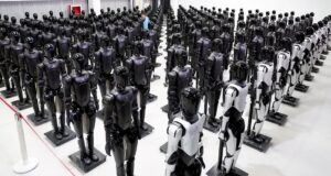 Los robots humanoides alcanzan la producción en masa en China Los robots humanoides alcanzan la producción en masa en China