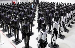 Los robots humanoides alcanzan la producción en masa en China Los robots humanoides alcanzan la producción en masa en China