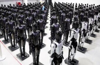 Los robots humanoides alcanzan la producción en masa en China Los robots humanoides alcanzan la producción en masa en China