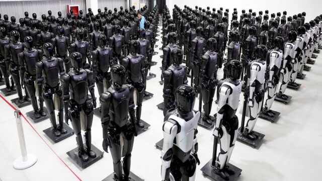 Los robots humanoides alcanzan la producción en masa en China Los robots humanoides alcanzan la producción en masa en China