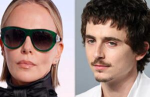 Charlize Theron destruye a Timothee Chalamet Charlize Theron destruye a Timothee Chalamet