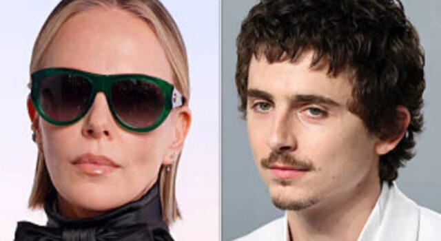 Charlize Theron destruye a Timothee Chalamet Charlize Theron destruye a Timothee Chalamet