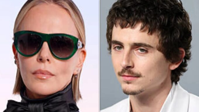 Charlize Theron destruye a Timothee Chalamet Charlize Theron destruye a Timothee Chalamet