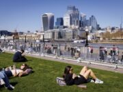 Reino Unido registra temperaturas récord en abril con máximas históricas en Londres Reino Unido registra temperaturas récord en abril con máximas históricas en Londres