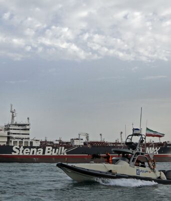Irán bloquea el paso de petroleros por el estrecho de Ormuz tras ofensiva en Líbano Irán bloquea el paso de petroleros por el estrecho de Ormuz tras ofensiva en Líbano