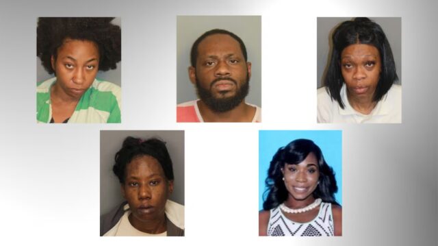 Cinco arrestados por drogas y falta de comparecencia en el condado Jefferson