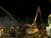 Empleados de varios negocios desplazados tras un incendio masivo en el centro de Cullman Empleados de varios negocios desplazados tras un incendio masivo en el centro de Cullman