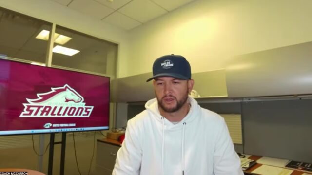 Los Stallions preparan su debut local con una concentración de ánimo