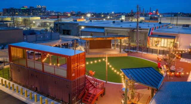 Nuevo espacio para música al aire libre abre sus puertas en Birmingham Nuevo espacio para música al aire libre abre sus puertas en Birmingham