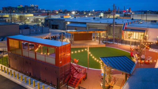 Nuevo espacio para música al aire libre abre sus puertas en Birmingham