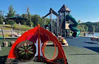 Se inaugura nuevo parque infantil en el Parque Estatal Joe Wheeler Se inaugura nuevo parque infantil en el Parque Estatal Joe Wheeler