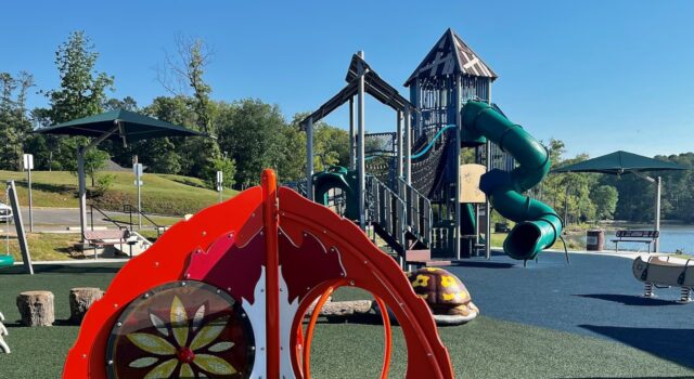 Se inaugura nuevo parque infantil en el Parque Estatal Joe Wheeler Se inaugura nuevo parque infantil en el Parque Estatal Joe Wheeler