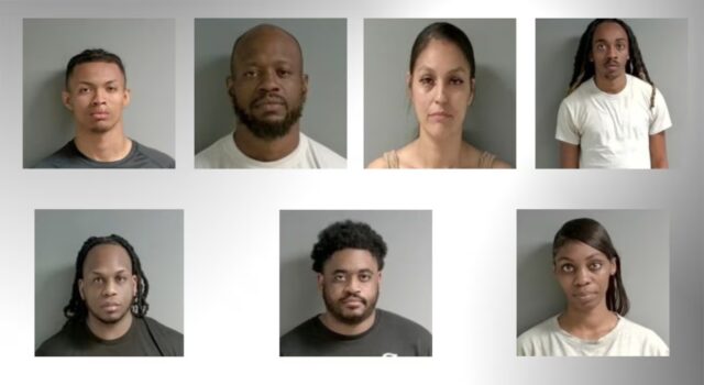 Siete arrestados más por tiroteos contra casas y vehículos en Anniston Siete arrestados más por tiroteos contra casas y vehículos en Anniston