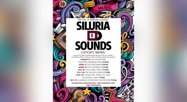 Siluria Sounds trae música en vivo gratis a Alabaster Siluria Sounds trae música en vivo gratis a Alabaster