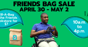 Abastécete de grandes lecturas en el Friends Bookstore Bag Sale Abastécete de grandes lecturas en el Friends Bookstore Bag Sale