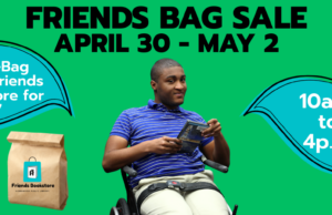Abastécete de grandes lecturas en el Friends Bookstore Bag Sale Abastécete de grandes lecturas en el Friends Bookstore Bag Sale