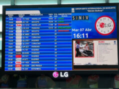 Aterriza en Venezuela primer vuelo de Iberia tras meses de suspensión Aterriza en Venezuela primer vuelo de Iberia tras meses de suspensión