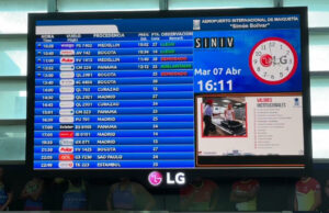 Aterriza en Venezuela primer vuelo de Iberia tras meses de suspensión Aterriza en Venezuela primer vuelo de Iberia tras meses de suspensión
