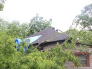 Caída de árboles causa daños en viviendas de Ensley y Grayson Valley Caída de árboles causa daños en viviendas de Ensley y Grayson Valley