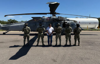 Capturan a El Jardinero lider del CJNG buscado por Estados Unidos en Nayarit Capturan a El Jardinero lider del CJNG buscado por Estados Unidos en Nayarit