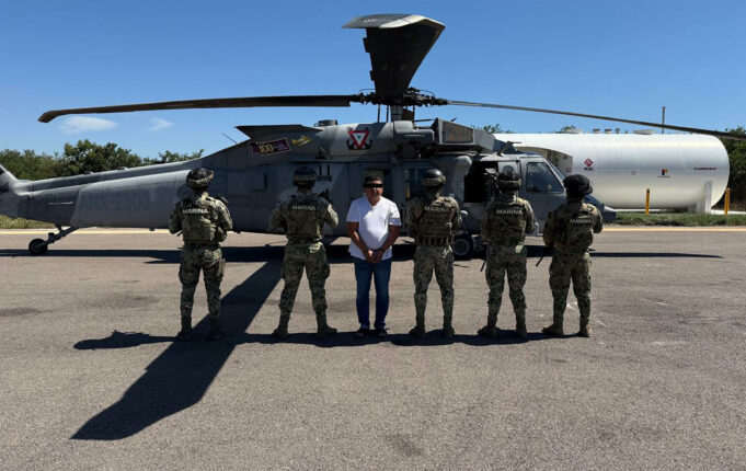 Capturan a El Jardinero lider del CJNG buscado por Estados Unidos en Nayarit Capturan a El Jardinero lider del CJNG buscado por Estados Unidos en Nayarit