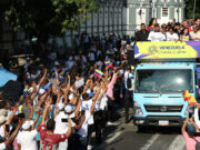 Delcy Rodriguez exige fin de sanciones para impulsar economia de Venezuela Delcy Rodriguez exige fin de sanciones para impulsar economia de Venezuela