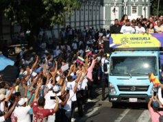 Delcy Rodriguez exige fin de sanciones para impulsar economia de Venezuela Delcy Rodriguez exige fin de sanciones para impulsar economia de Venezuela