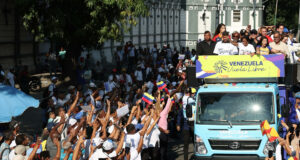 Delcy Rodriguez exige fin de sanciones para impulsar economia de Venezuela Delcy Rodriguez exige fin de sanciones para impulsar economia de Venezuela