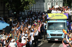Delcy Rodriguez exige fin de sanciones para impulsar economia de Venezuela Delcy Rodriguez exige fin de sanciones para impulsar economia de Venezuela