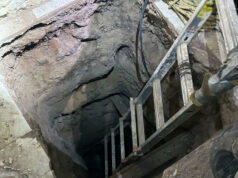 Desmantelan túnel fronterizo en Nogales utilizado por grupos criminales Desmantelan túnel fronterizo en Nogales utilizado por grupos criminales