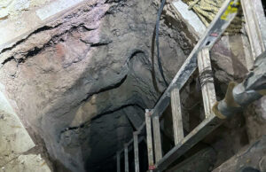 Desmantelan túnel fronterizo en Nogales utilizado por grupos criminales Desmantelan túnel fronterizo en Nogales utilizado por grupos criminales