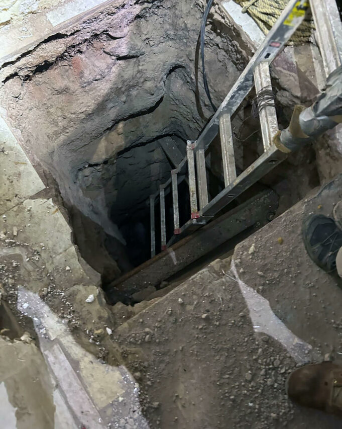 Desmantelan túnel fronterizo en Nogales utilizado por grupos criminales Desmantelan túnel fronterizo en Nogales utilizado por grupos criminales