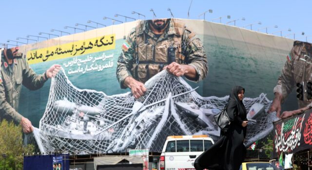 EEUU bloquea puertos de Irán y paraliza su comercio marítimo en Oriente Medio EEUU bloquea puertos de Irán y paraliza su comercio marítimo en Oriente Medio