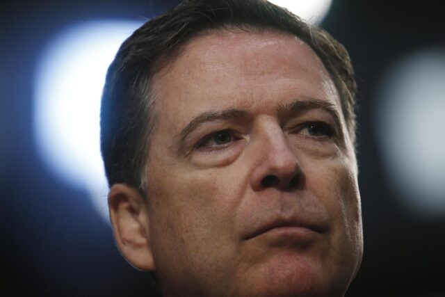 Imputan al exdirector del FBI James Comey por una publicacion en Instagram