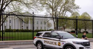 Intruso arrestado tras intentar saltar perímetro de seguridad cerca de la Casa Blanca Intruso arrestado tras intentar saltar perímetro de seguridad cerca de la Casa Blanca