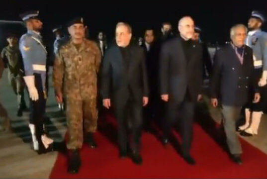 Llegada de delegación iraní a Pakistán para negociar con Estados Unidos Llegada de delegación iraní a Pakistán para negociar con Estados Unidos