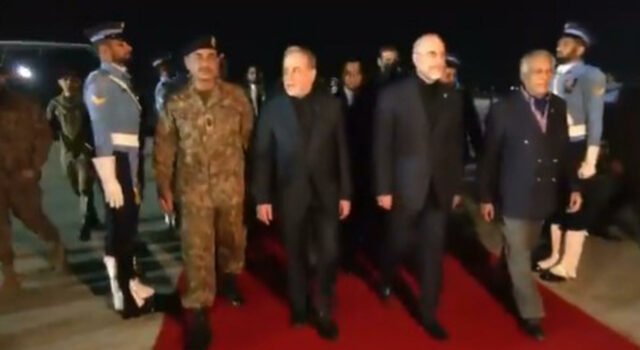 Llegada de delegación iraní a Pakistán para negociar con Estados Unidos Llegada de delegación iraní a Pakistán para negociar con Estados Unidos