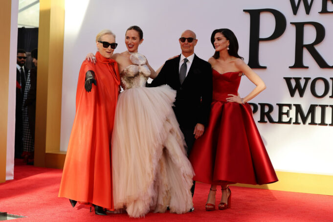 Nueva York se rinde ante el estreno de la secuela de El diablo viste a la moda Nueva York se rinde ante el estreno de la secuela de El diablo viste a la moda