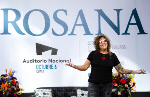Rosana regresa a Mexico con nueva gira solidaria para compartir su trayectoria Rosana regresa a Mexico con nueva gira solidaria para compartir su trayectoria