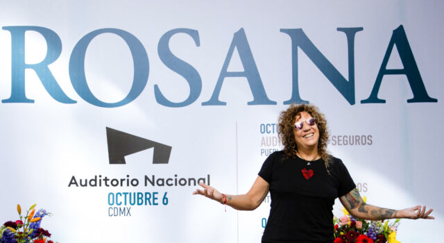 Rosana regresa a Mexico con nueva gira solidaria para compartir su trayectoria Rosana regresa a Mexico con nueva gira solidaria para compartir su trayectoria