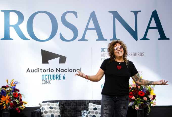 Rosana regresa a Mexico con nueva gira solidaria para compartir su trayectoria Rosana regresa a Mexico con nueva gira solidaria para compartir su trayectoria