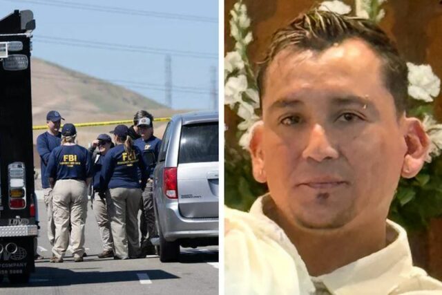 Tras salir del hospital un salvadoreño herido por ICE fue entregado al FBI Tras salir del hospital un salvadoreño herido por ICE fue entregado al FBI