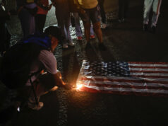 Trump denegara tarjetas de residencia por actos antisemitas y quema de bandera Trump denegara tarjetas de residencia por actos antisemitas y quema de bandera