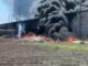 Choque de tren y pipa de gas en Querétaro deja dos muertos Choque de tren y pipa de gas en Querétaro deja dos muertos