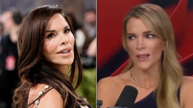 Megyn Kelly critica con saña el rostro de Lauren Sánchez tras la Met Gala