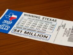 Texano de Richardson gana 41 millones en Lotto Texas y revela planes Texano de Richardson gana 41 millones en Lotto Texas y revela planes