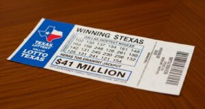 Texano de Richardson gana 41 millones en Lotto Texas y revela planes Texano de Richardson gana 41 millones en Lotto Texas y revela planes